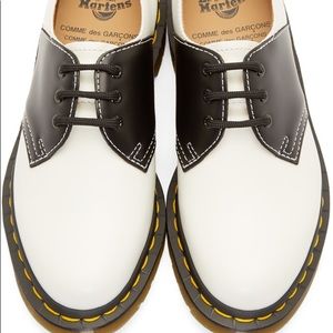 Commes de Garçon x Dr. Martens saddle shoes